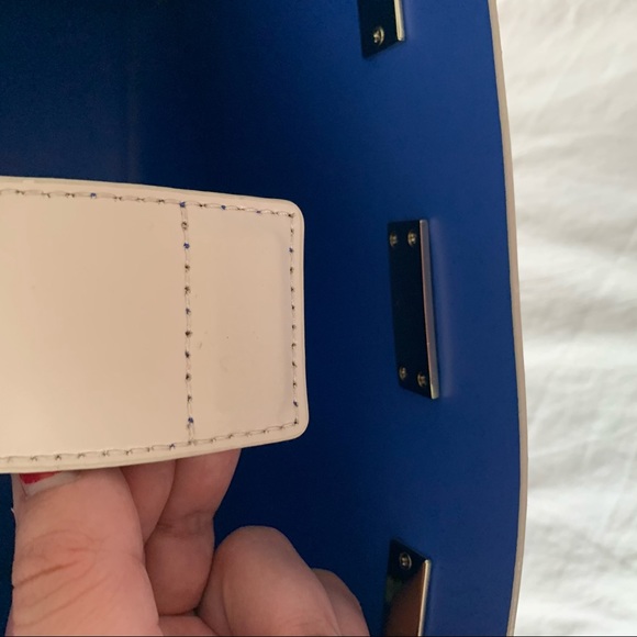 Kate Spade Arbour Hill, Cream & Blue - Picture 11 of 11